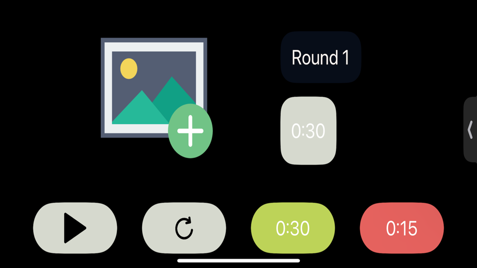 #1. Custom Gym Timer (iOS) โดย: Brian Mahecha
