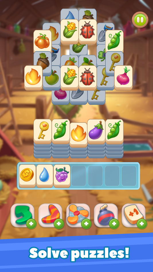 #1. Tile Farm Story: Matching Game (iOS) 由: Rainbow Games LLc