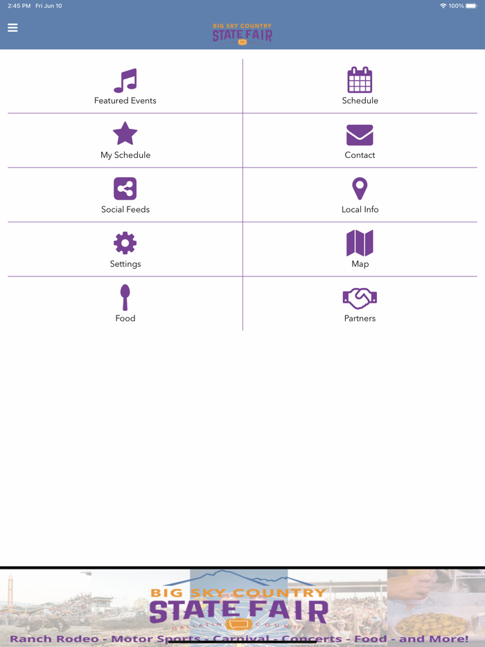 Big Sky Country State Fair