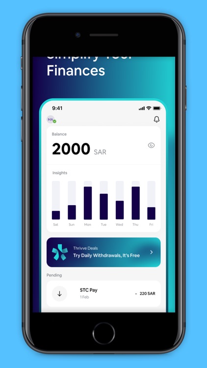 Thrivve: Own a car and earn screenshot-3