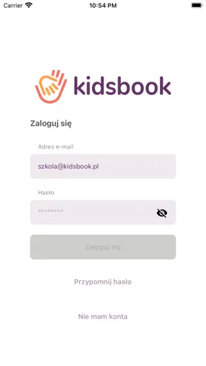 Kidsbook screenshot 1