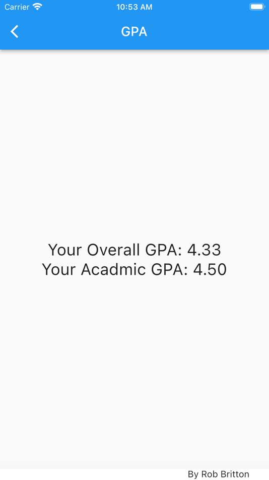 #2. EHS GPA (iOS) 由: Episcopal High School