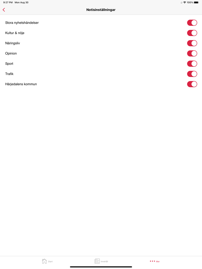 Tidningen Härjedalen Nyhetsapp