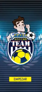 SoccerTeam screenshot #1 for iPhone