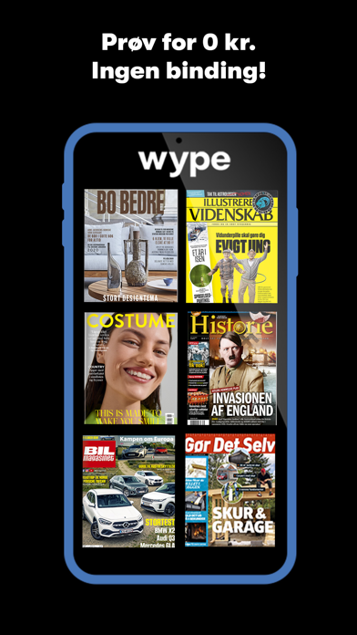 Wype - Magasiner Screenshot