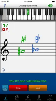 music theory basics • iphone screenshot 4