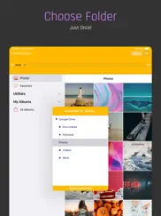 photo boss for google drive ipad bildschirmfoto 2
