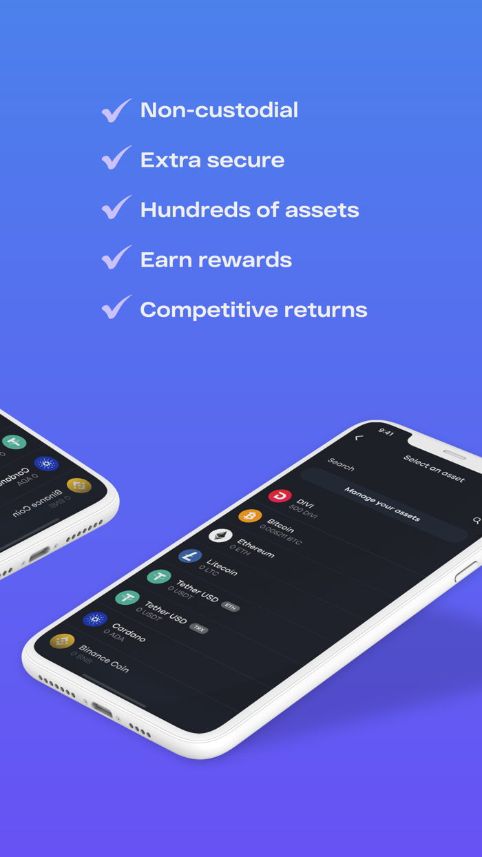 Divi Wallet Crypto and Staking
