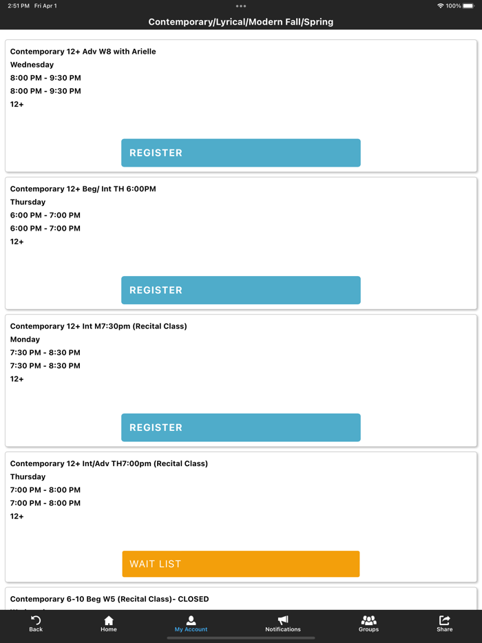 Balance Dance Studios ATX