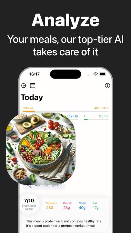 Eat - Calorie & Food Tracker