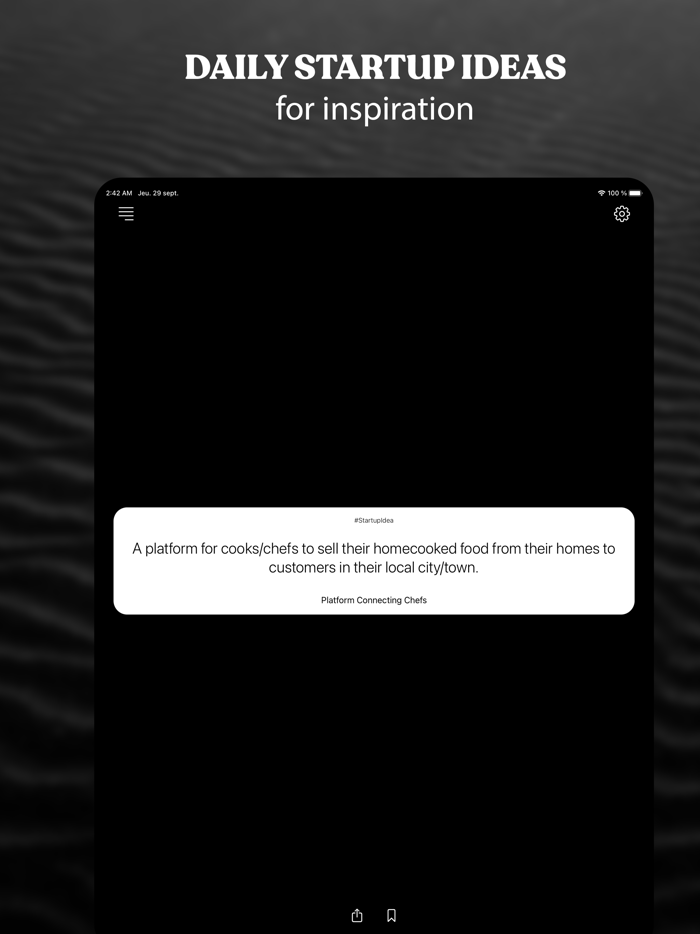 Startup Ideas - Business Ideas