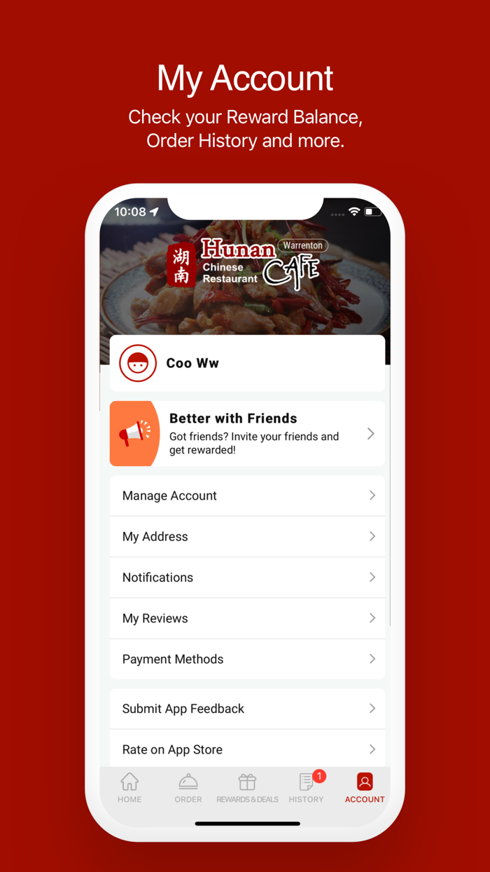 Hunan Cafe Warrenton