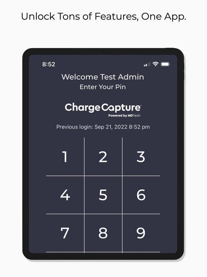 Charge Capture by MDTech