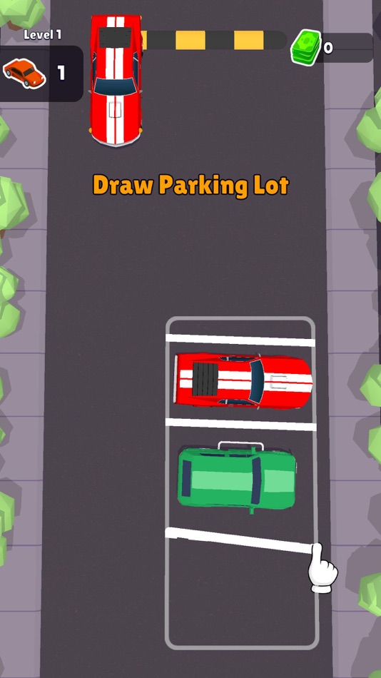 #2. Parking Lot 3D! (iOS) Podle: HAPPY GAME COMPANY TEKNOLOJI ANONIM SIRKETI
