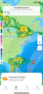 Weather Live° - Local Forecast screenshot #6 for iPhone