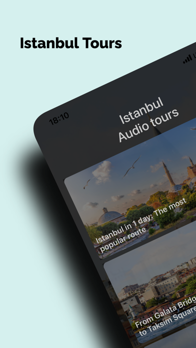 Istanbul Travel Guide AUDIO Screenshot