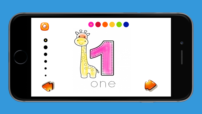 Numbers Counting And Tracing