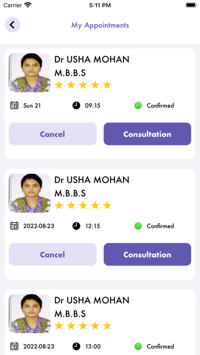 Evaidya Health Screenshot