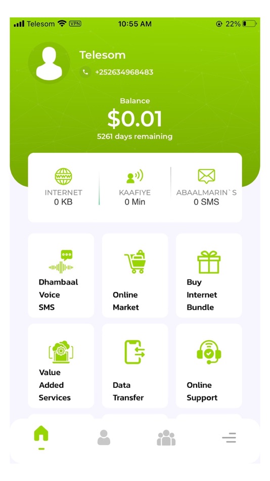 #3. Telesom App (By Vivatech R&D) (iOS) 由: Telesom