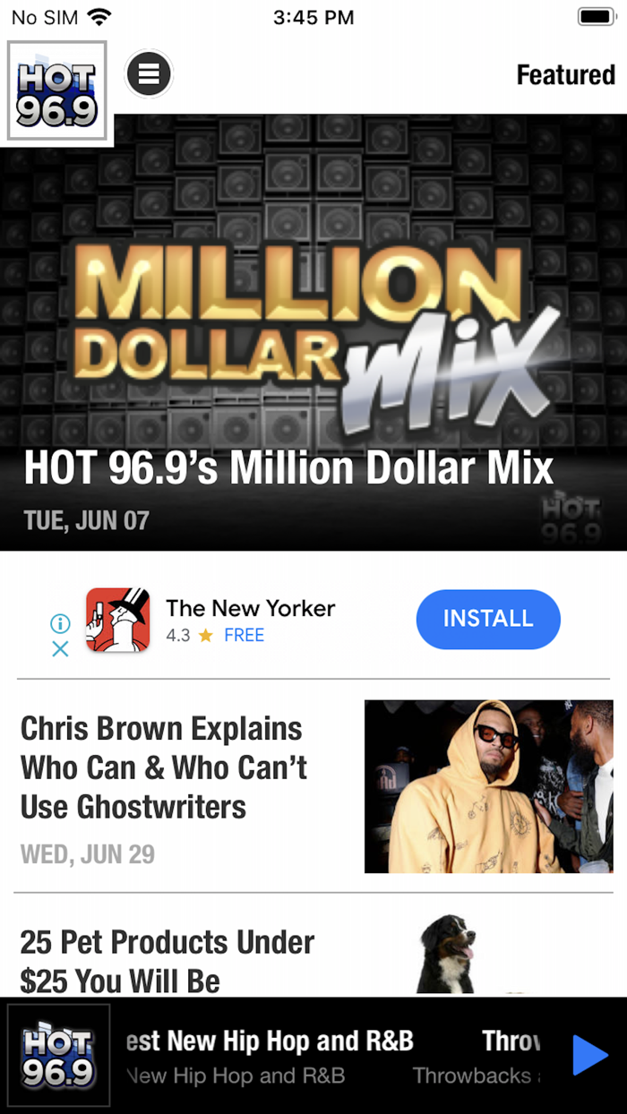HOT 96.9 Boston