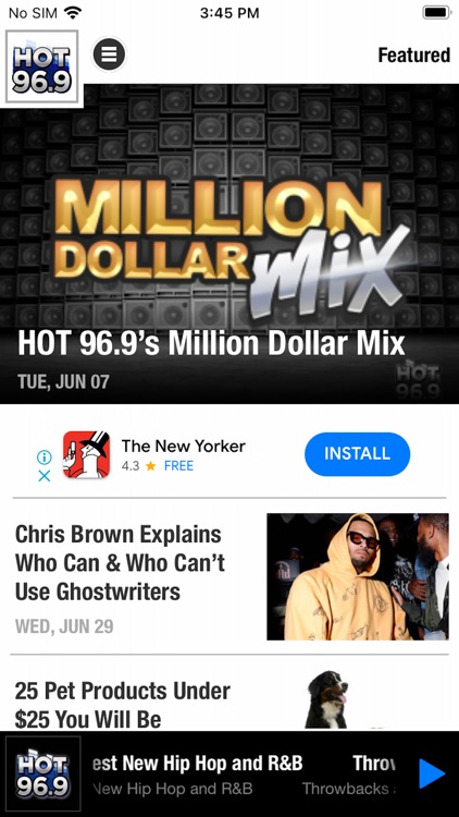 HOT 96.9 Boston