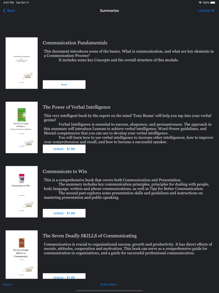 Communicate  Think-Grow KM