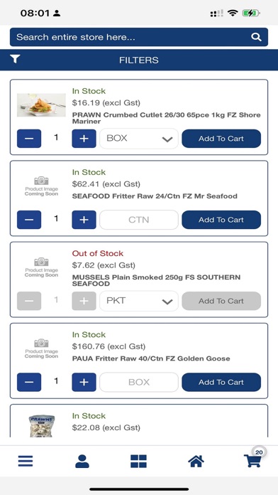 Star Foods Direct Screenshot