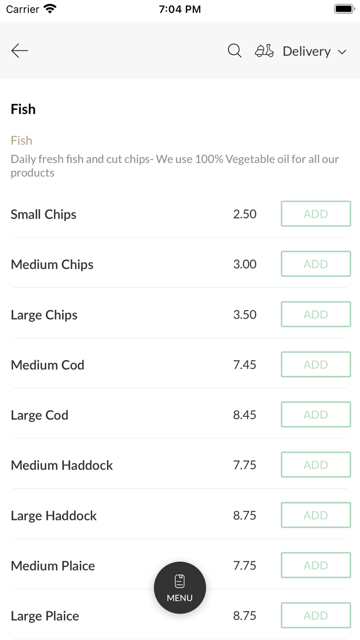 Pacific7 Fish and Chip