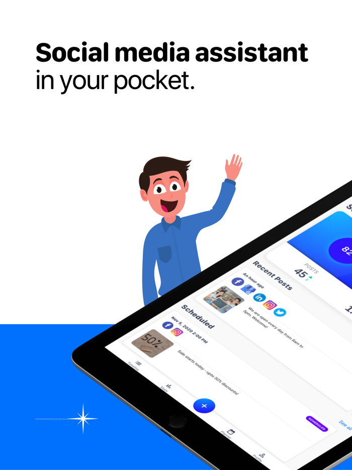 Hookle - Social Media Manager