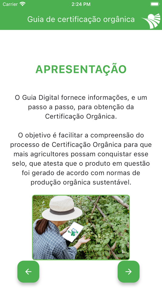 #1. IDR Orgânico (iOS) 由: Instituto de Desenvolvimento Rural do Parana - IAPAR-EMATER