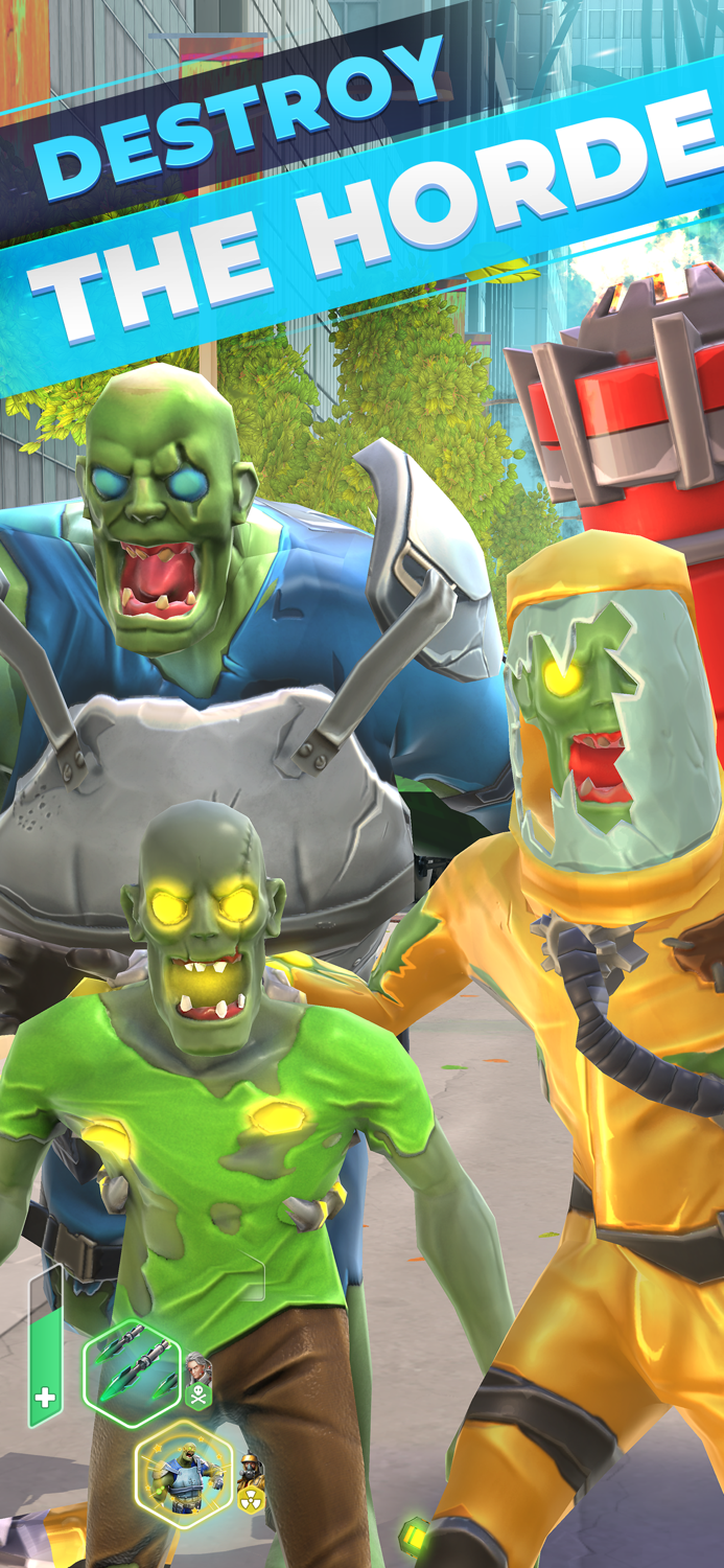 Zombie Horde Heroes FPS and RPG