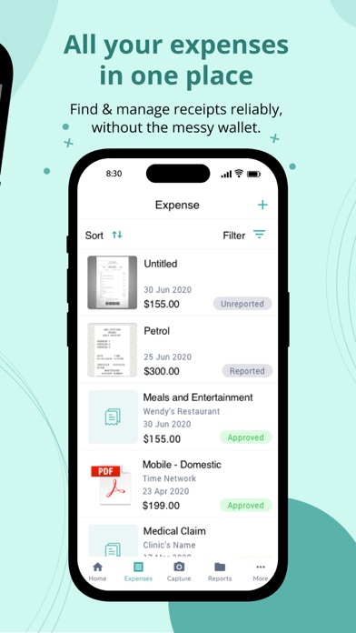 co8 Expense Screenshot 3 - AppWisp.com