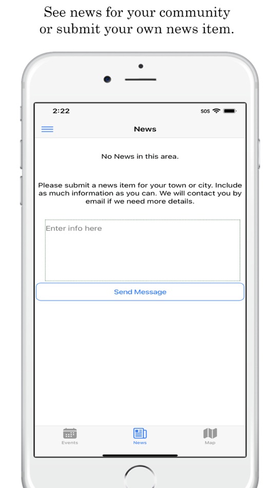 #4. Town Square - Events for You (iOS) Podle: JMS TECHNOLOGY SYSTEMS