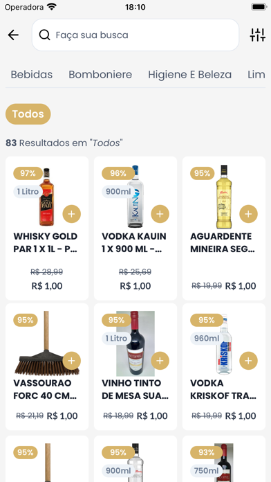 Vip Supermercado Screenshot