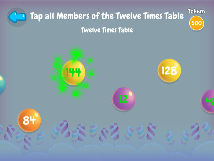 Learn then Play Times Tables