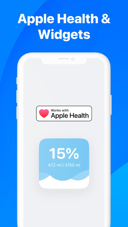 Daily Water Reminder + Tracker screenshot-3