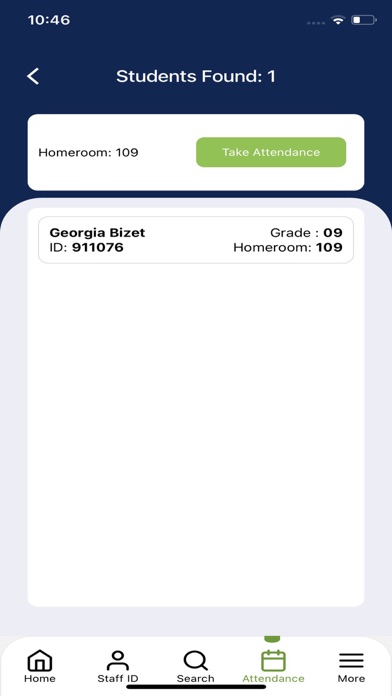 Realtime Staff App Screenshot