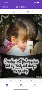 Fathers Day Quotes & Editor screenshot #4 for iPhone
