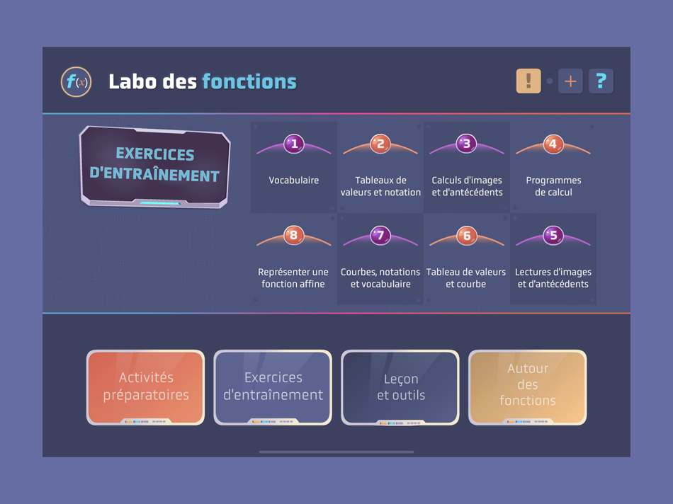 #3. Labo Des Fonctions (iOS) Podle: Christophe Auclair