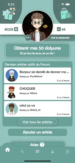 Game screenshot Dasyure • Rencontre des amis mod apk