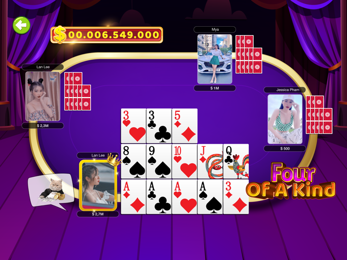 Chinese Poker Animal Slot