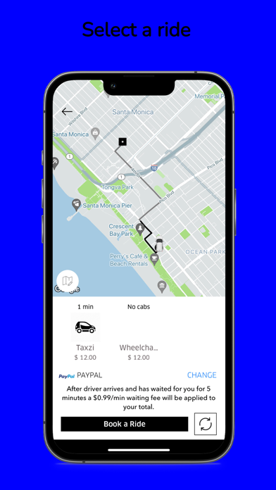 Taxzi Screenshot
