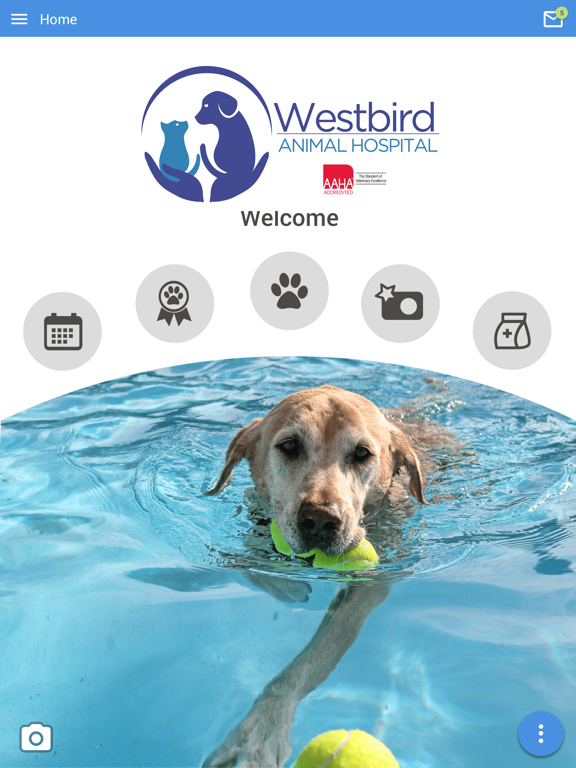 Westbird Vet iPad screenshot 1 - Business app