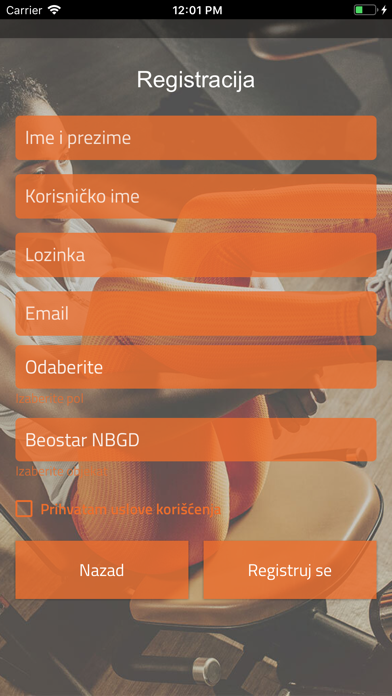 Beostar Gym Screenshot