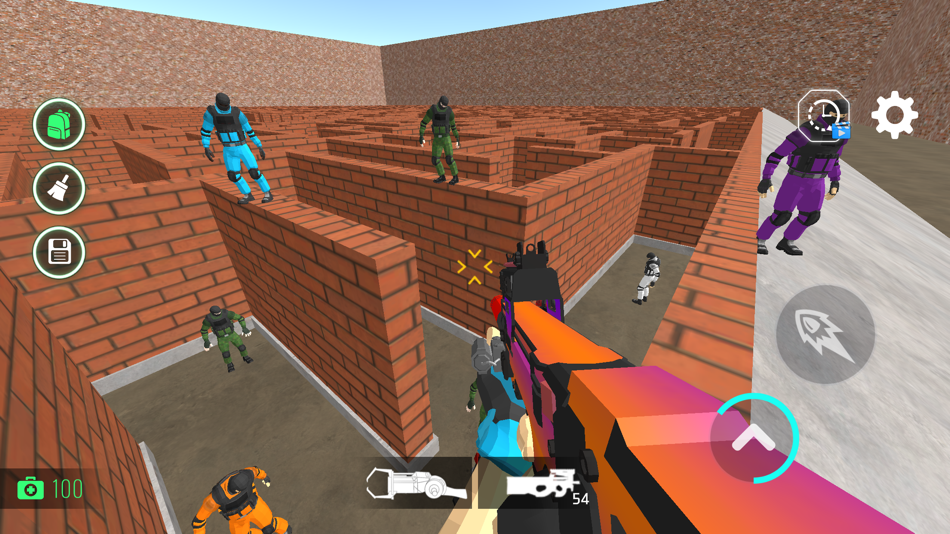 #3. Playground Mod (iOS) Podle: Vladimir Chernenko