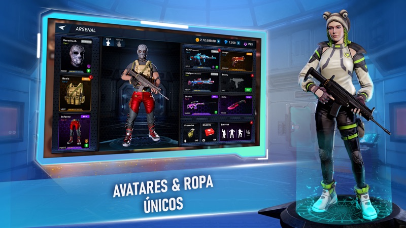 MaskGun Multijugador FPS screenshot 6