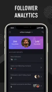 reports pro for followers iphone screenshot 1
