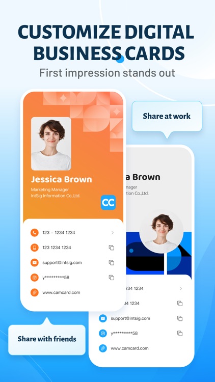 CamCard:Digital Business Card screenshot-3