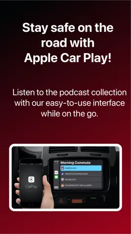 Game screenshot Morning Commute Podcasts apk