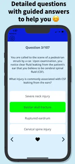 Game screenshot EMT Prep Test Pro hack